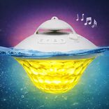 Enceinte lumineuse flottante bluetooth 6 modes &Oslash;14cm