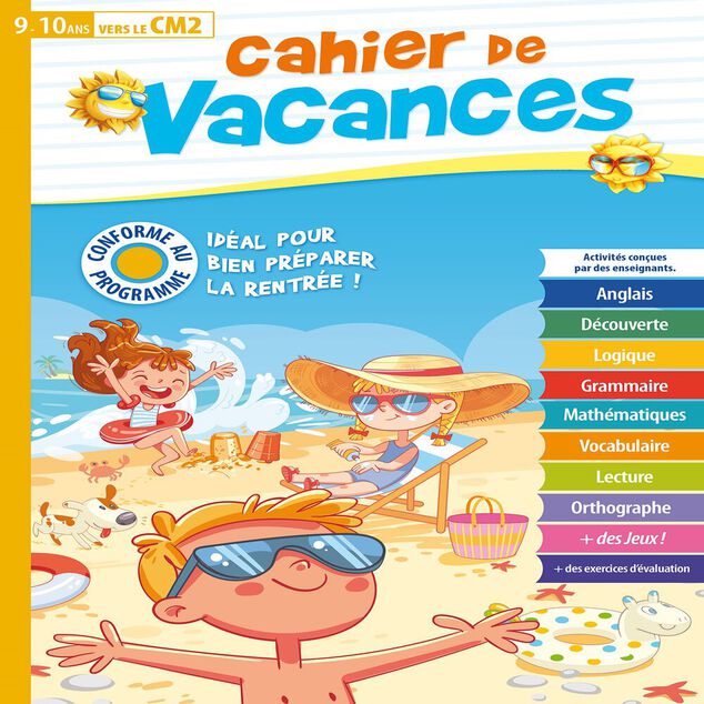 Cahier de vacances