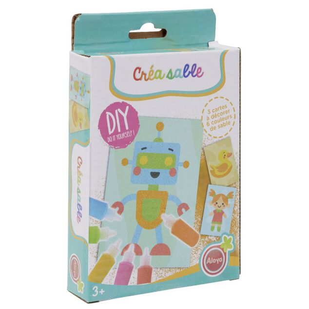 Kit loisirs cr&eacute;atifs