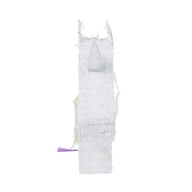 Piñata licorne en carton à remplir 40x9xH41.5cm