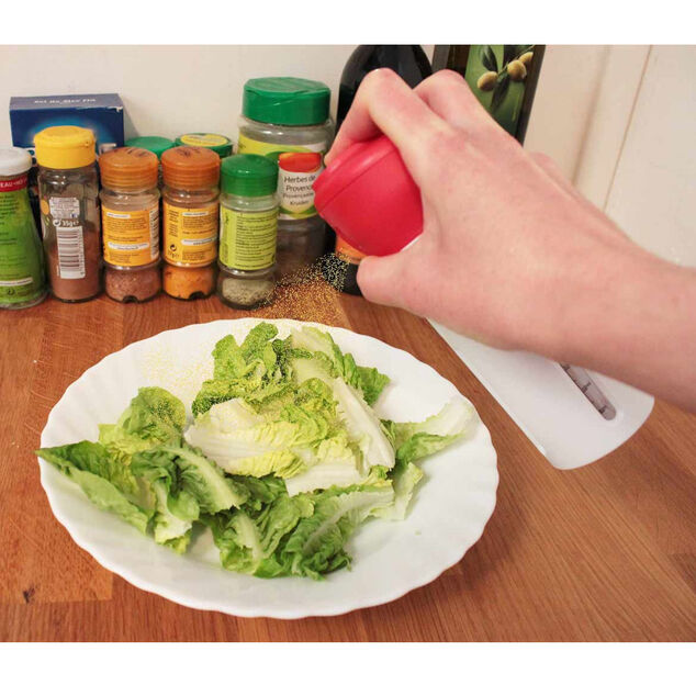 Spray vinaigrette 4 compartiments