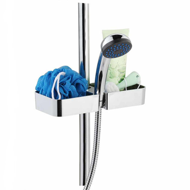 &Eacute;tag&egrave;re pour barre de douche