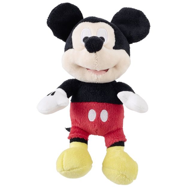 Peluche Disney  personnages iconiques H17cm (5 mod&egrave;les)
