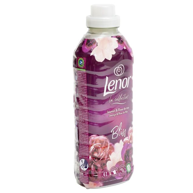 Adoucissant Lenor concentr&eacute; liquide jasmin et rose de mai 41 lavages