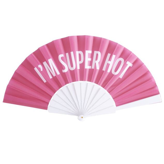 &Eacute;ventail avec message amusant L23cm (6 mod&egrave;les)