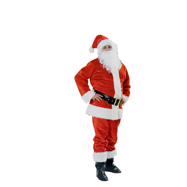 D&eacute;guisement P&egrave;re No&euml;l de luxe