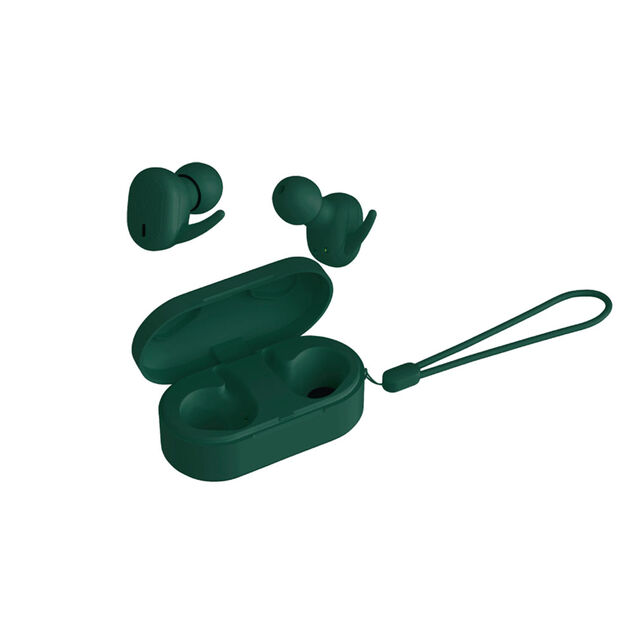 &Eacute;couteurs bluetooth tactile vert Xpert