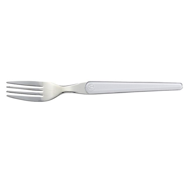 Fourchette Laguiole manche blanc