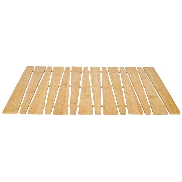 Tapis salle de bain en bambou 40x60cm