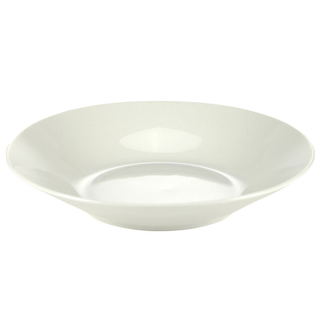 Service à vaisselle en porcelaine blanche 4 personnes (16 pièces)