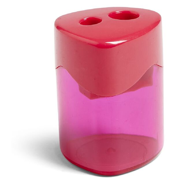 Taille crayon double bleu ou rose