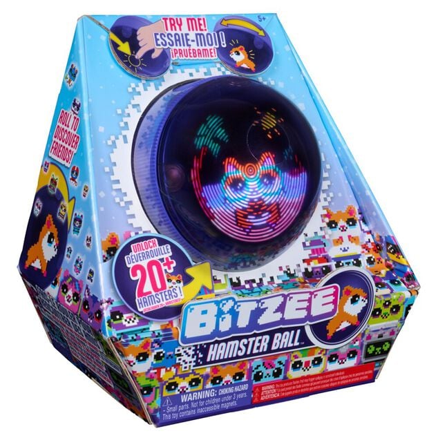 Jeu Bitzee Hamster Ball interactif plus de 20 hamsters