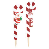 Pancarte sucre d’orge à suspendre