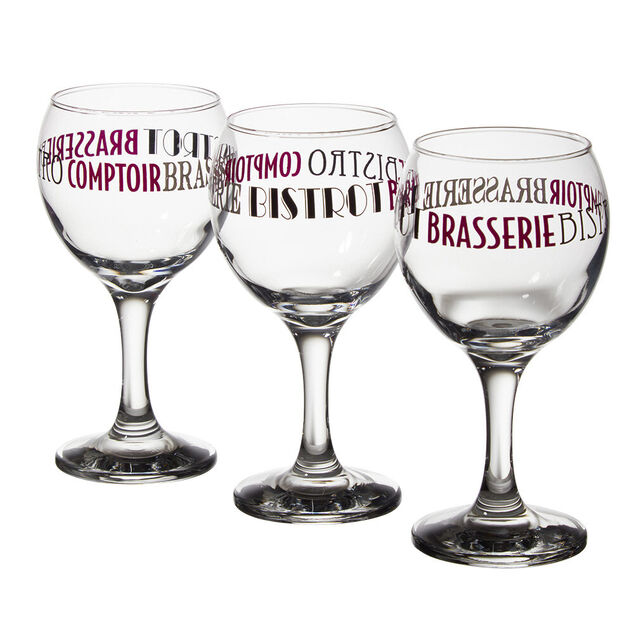 Verre ballon 21 cl x 3