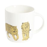 Ensemble mug en fa&iuml;ence avec 4 sachets de th&eacute;