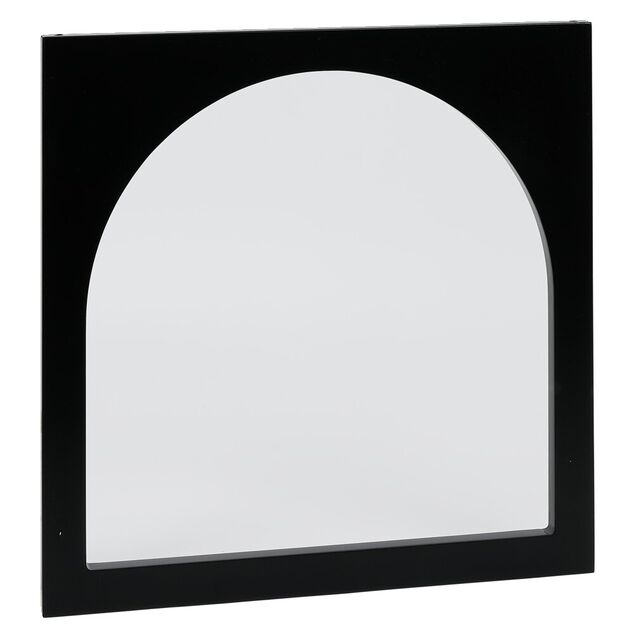 Niche Box Cube bois noir 32,2x32,2x1,2cm