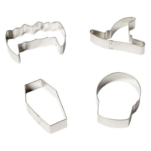 Emporte-pi&egrave;ce d&eacute;cor Halloween x16