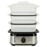Cuiseur vapeur 3x3L avec minuteur