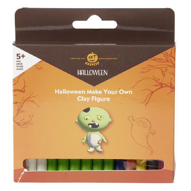 Personnage Halloween &agrave; modeler
