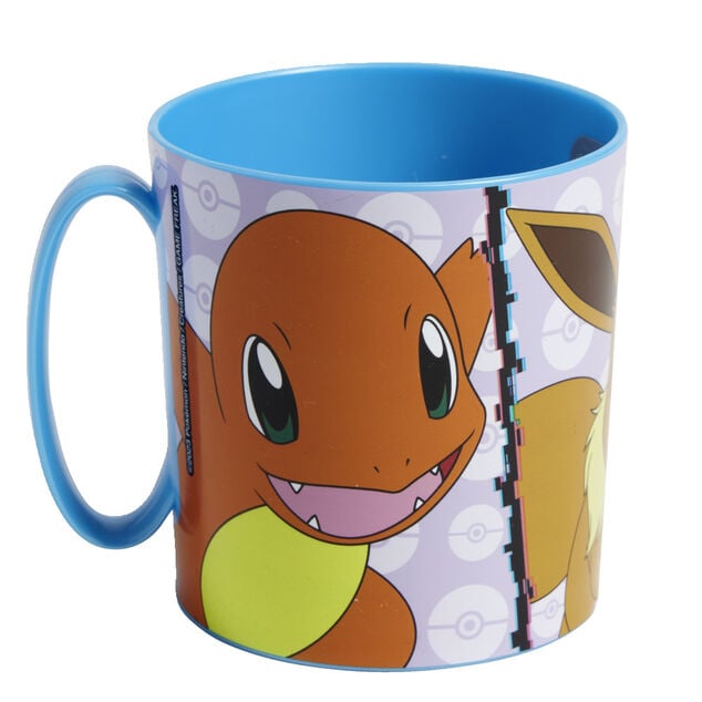 Tasse enfant Pok&eacute;mon plastique &Oslash;7,6xH9cm