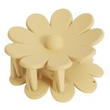 Pince à cheveux forme fleur Ø7cm (2 modèles)