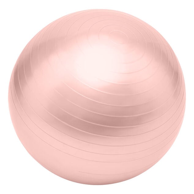Ballon de fitness Ø65cm avec pompe manuelle