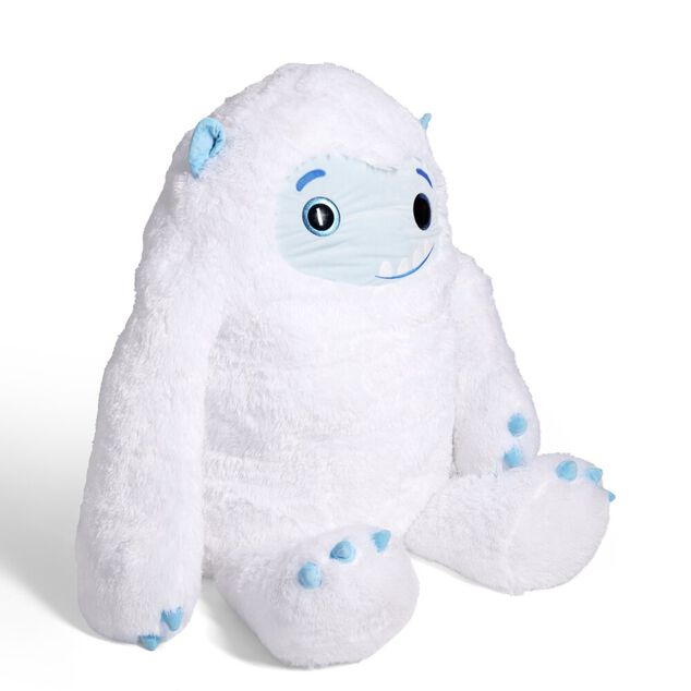 Peluche y&eacute;ti blanc H130cm