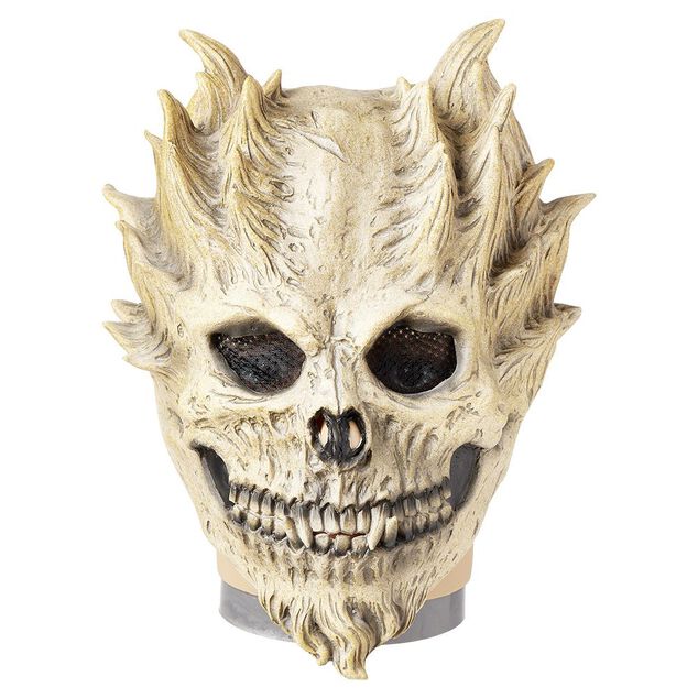Masque adulte Halloween d&eacute;mon
