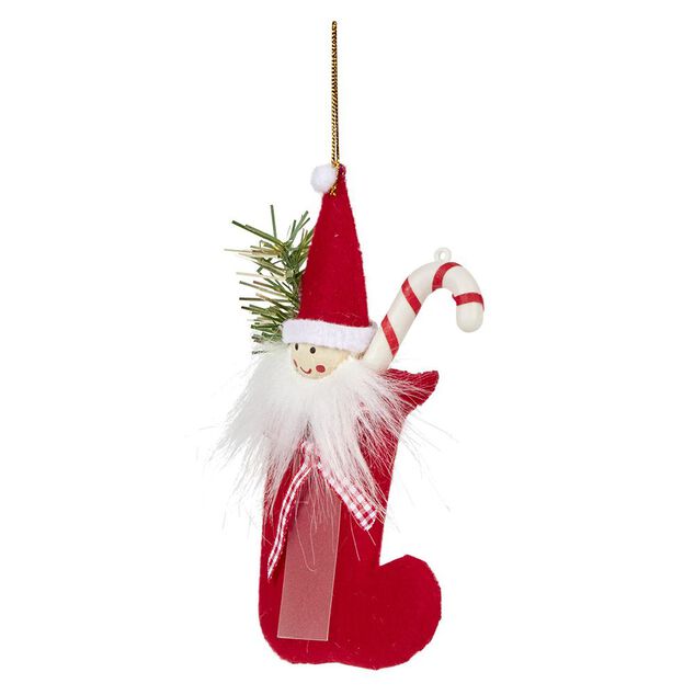 Chaussettes de No&euml;l &agrave; suspendre
