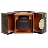 Bougie parfumée verre collier doré Ø9xH7cm (6 modèles)