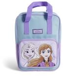 Sac à dos enfant Reine des Neiges 23x9xH31cm polyester violet