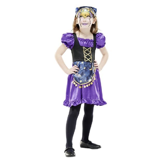 D&eacute;guisement enfant Spirit boh&eacute;mienne Halloween 7 &agrave; 10 ans