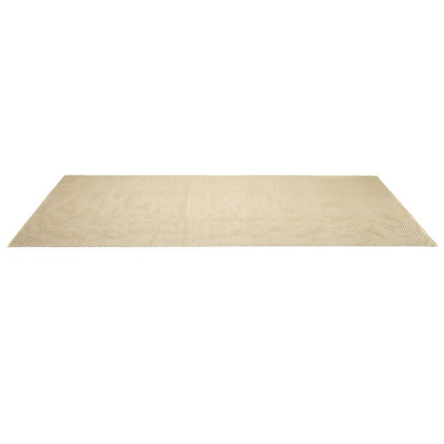 Tapis antid&eacute;rapant multifonction 45x120cm polychlorure de vinyle noir