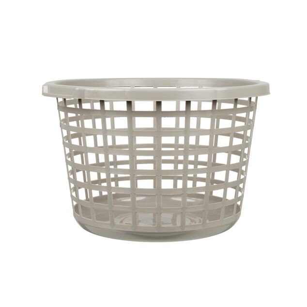 Pani&egrave;re ronde plastique &Oslash;46xH28cm
