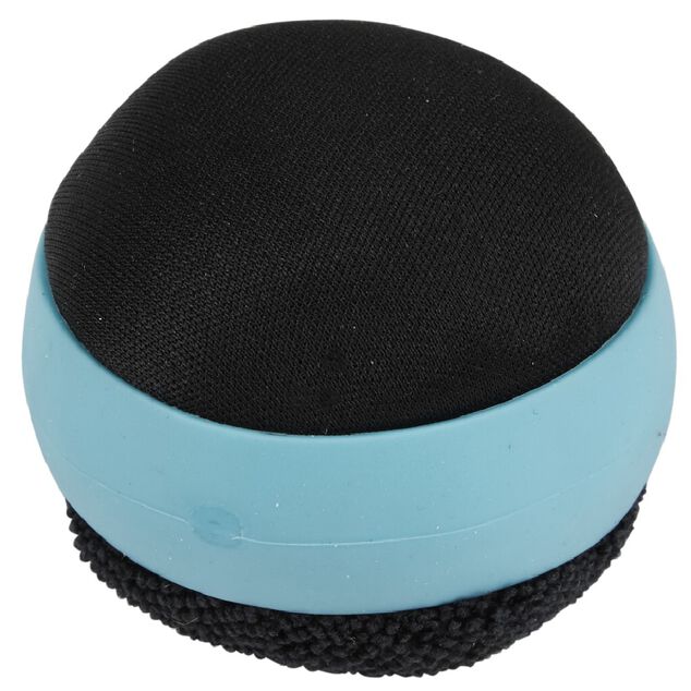 Boule nettoyante en coton microfibre pour &eacute;cran tactile