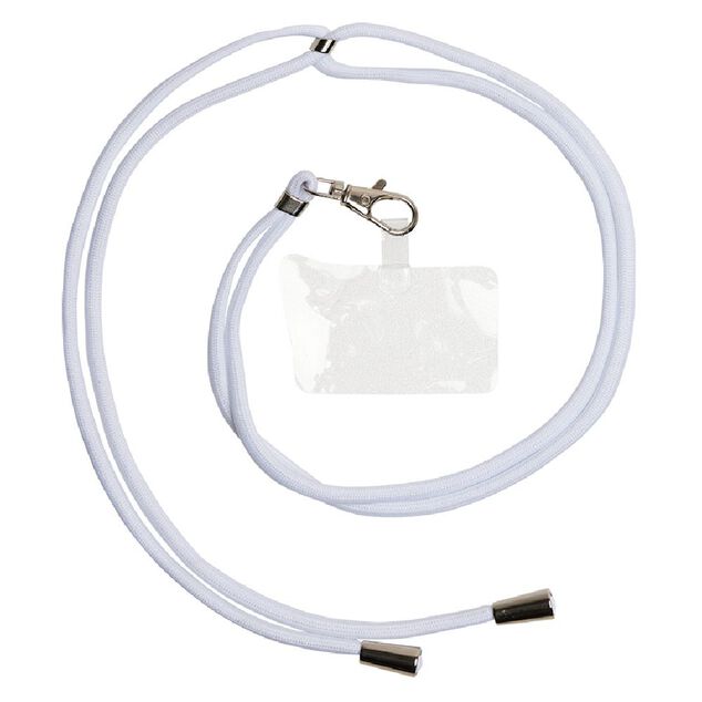 Tour de cou r&eacute;glable universelle pour t&eacute;l&eacute;phone L150 cm