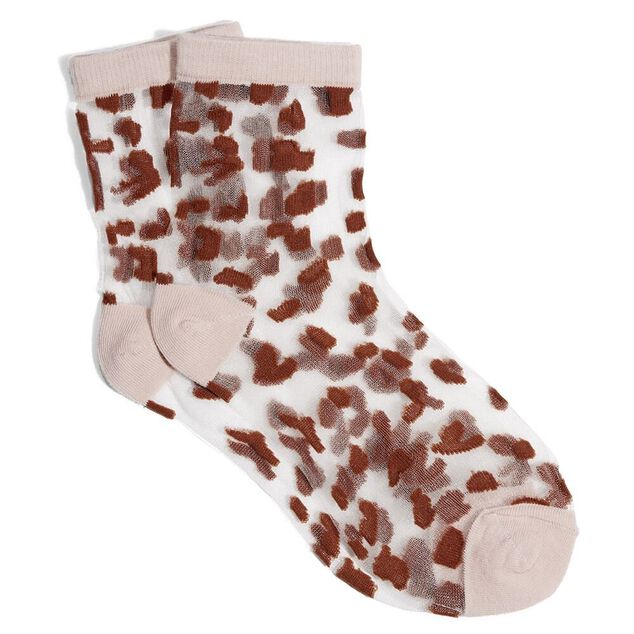 Chaussettes femme polyester taille 36/40 - 4 coloris