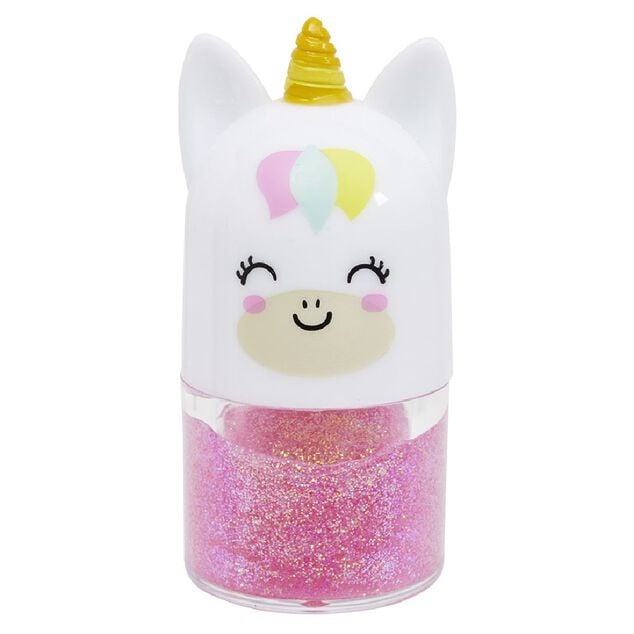 Roll on paillette flacon licorne