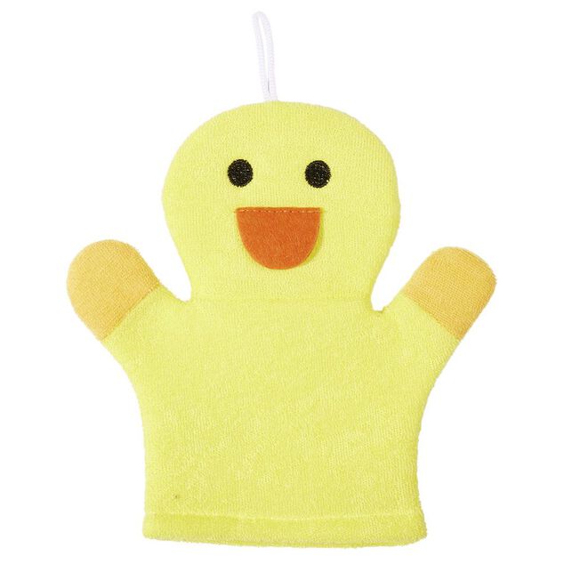 Gant de douche enfant design animal