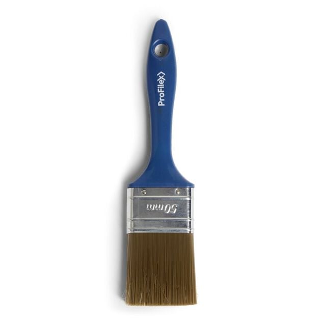 Pinceau plat 50mm rouge