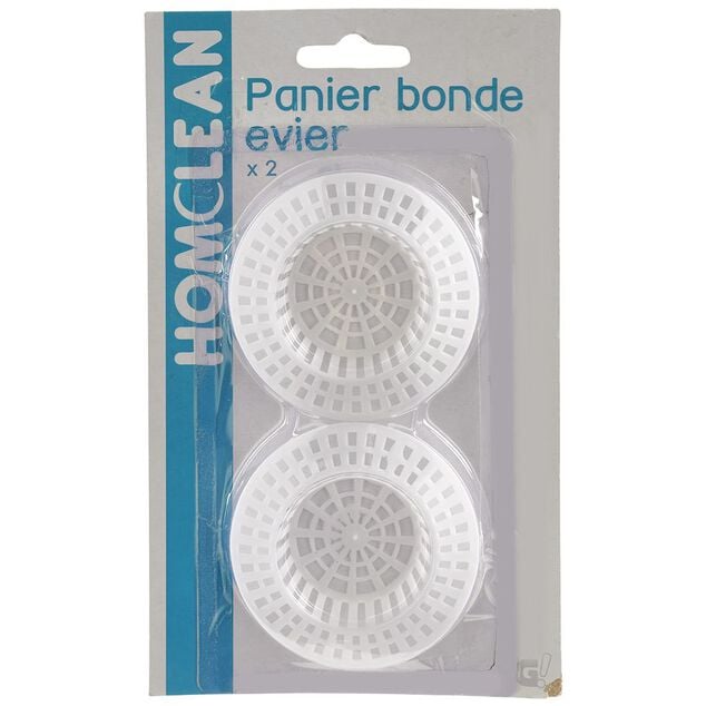 Panier bonde &eacute;vier x 2