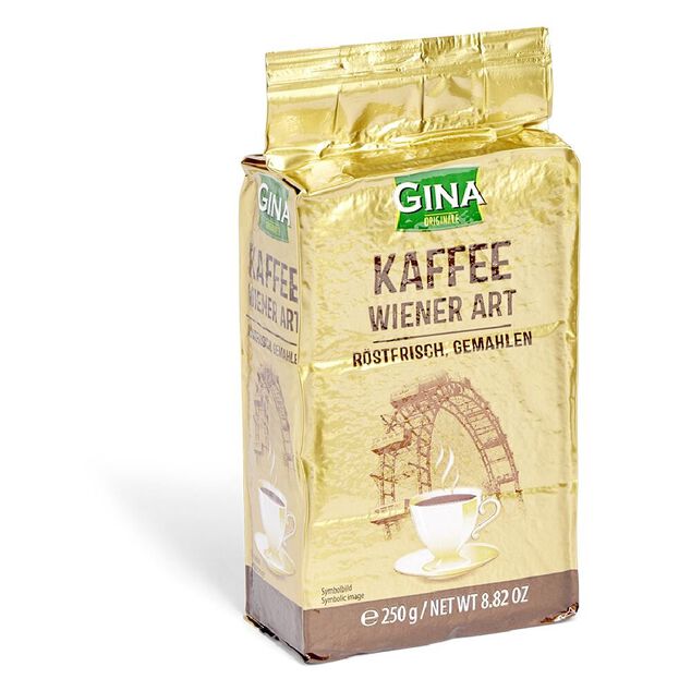 Caf&eacute; moulu viennois 250gr