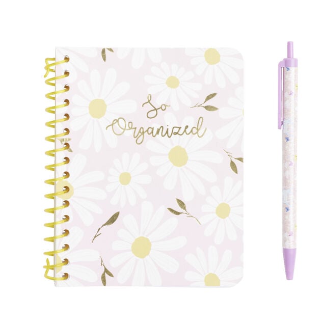 Carnet avec stylo et pochette