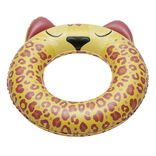 Bou&eacute;e gonflable enfant l&eacute;opard jaune et marron &Oslash;60cm