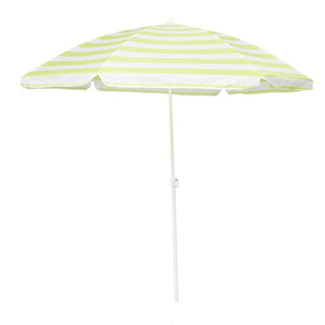 Parasol de plage ray&eacute; &Oslash;160xH190cm (3 mod&egrave;les)