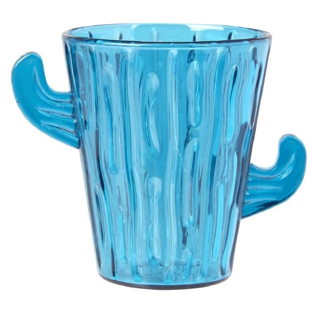 Verre shooter forme cactus x6