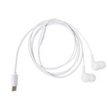 Écouteurs filaires USB-C avec micro L120cm