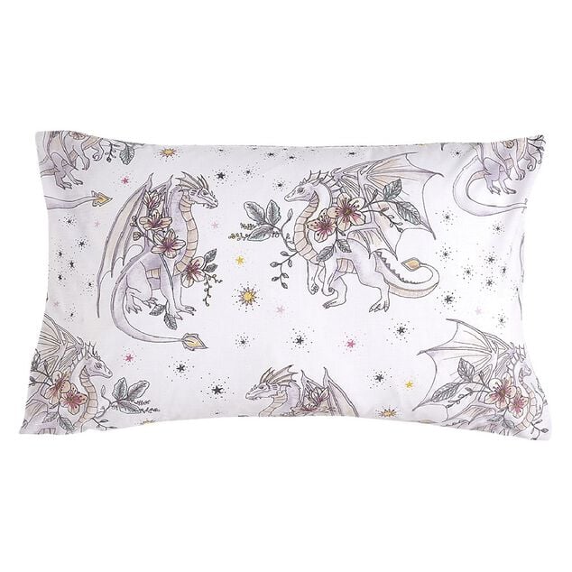 Taie d'oreiller x2 coton 50x70cm (plusieurs modèles)