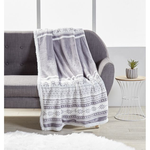 Plaid flanelle 120x150cm