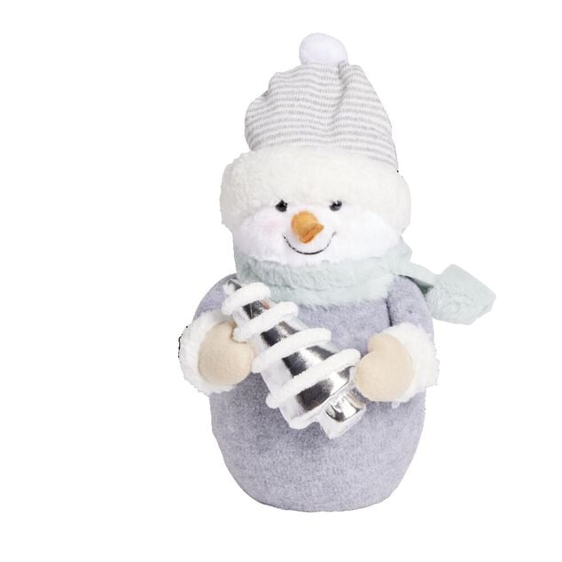 Personnage Noël à poser H30cm (3modèles)